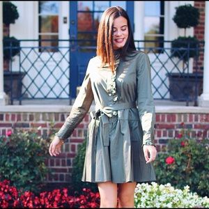 kate spade Dresses - Army green Kate Spade dress kate spade Dresses - Army green Kate Spade dress